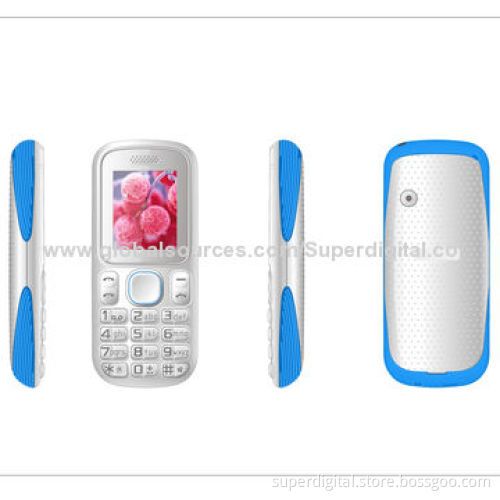 Low-end Dual-SIM Bar Phones, Spreadtrum 6531, Supports Bluetooth, Camera, FM, MP3 and MP4 Players